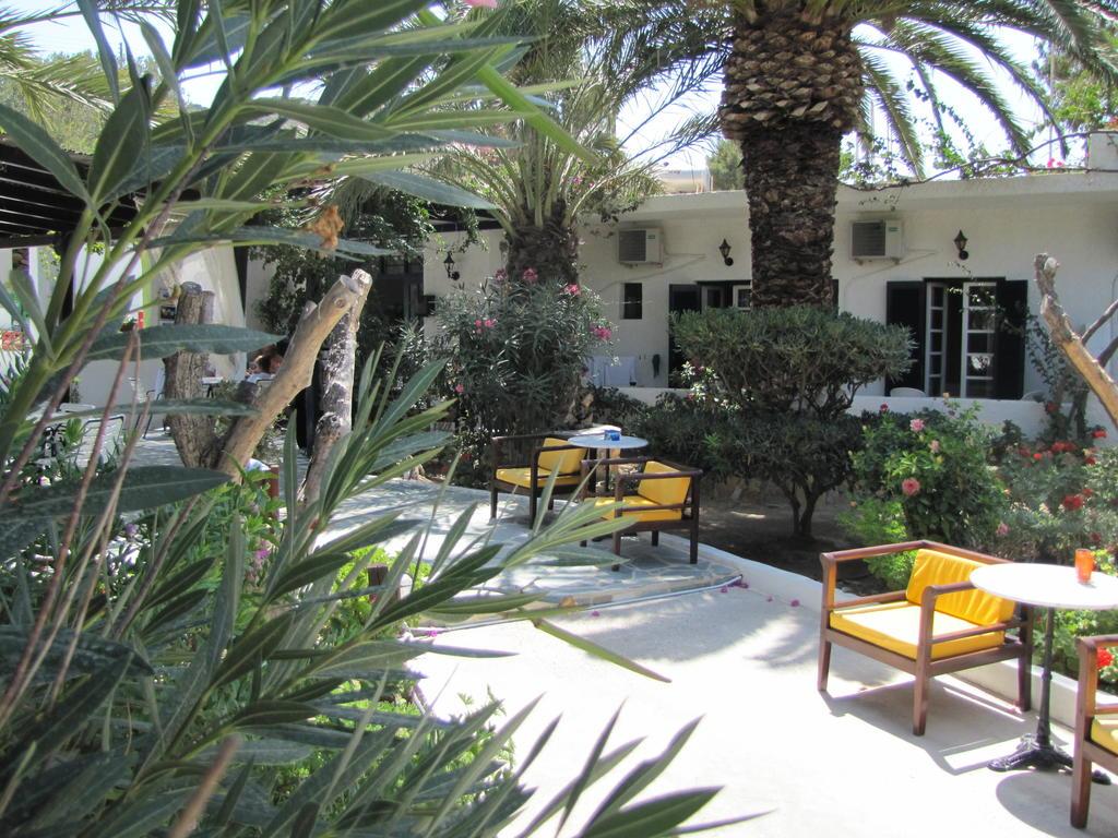 Eden Ios Rooms Mylopotas Extérieur photo