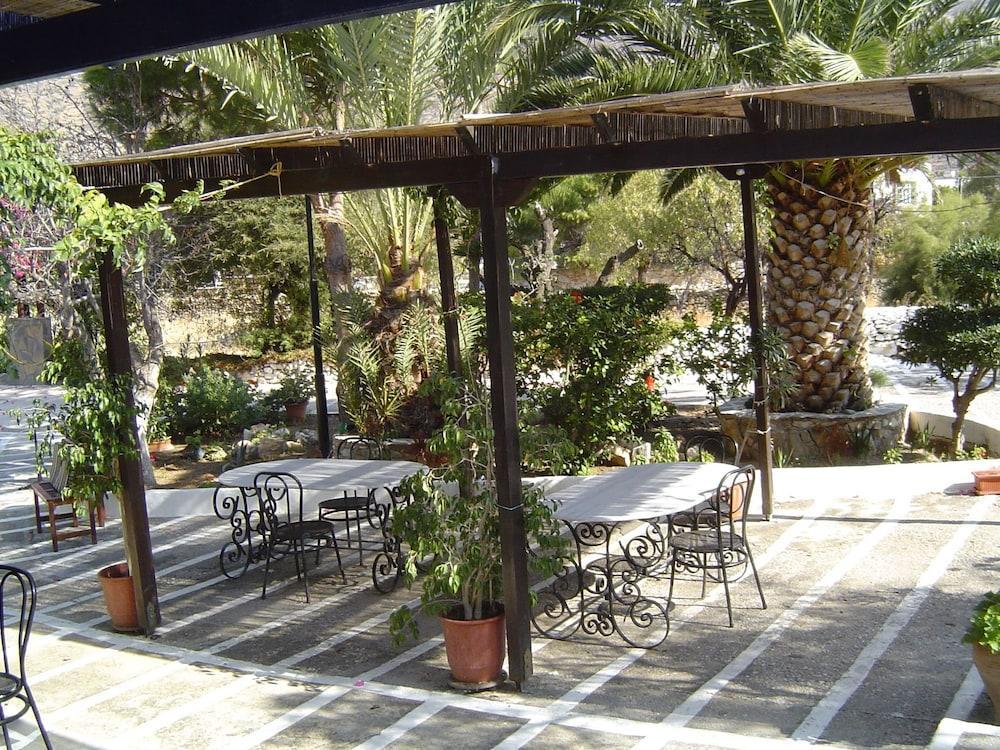 Eden Ios Rooms Mylopotas Extérieur photo